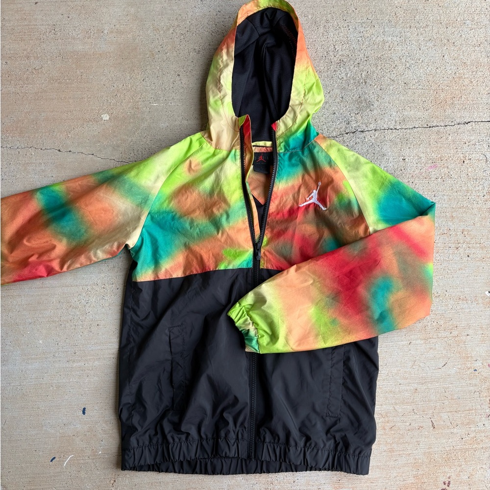Jordan Multicolor Kids Raincoat